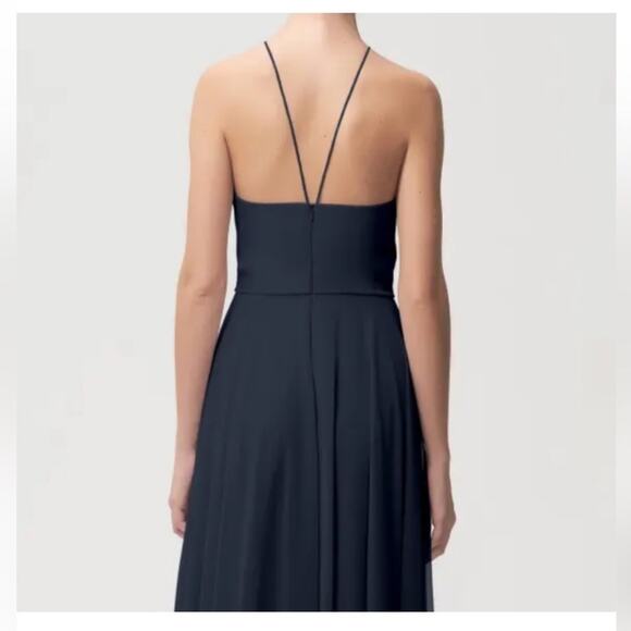 Jenny Woo Luca Luxe NAVY size 8 - Picture 9 of 9